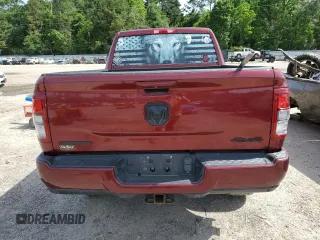 2022 Ram 2500 Big Horn with VIN 3C6UR5MLXNG309851, listed as a Copart auction lot 56697425 with 59,614 mi miles and Salvage title. Bid and sale history available at DreamBid. Image 6.