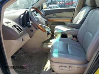 2005 Lexus RX 330 with VIN 2T2HA31U85C064444, listed as a Copart auction lot 52739575 with 215,124 mi miles and Salvage Title. Bid and sale history available at carsss.com. Image 7.