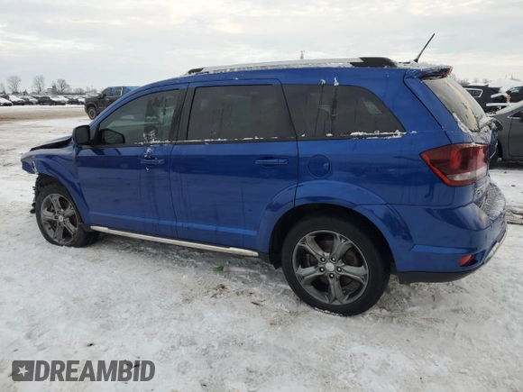 2015 Dodge Journey Crossroad with VIN 3C4PDDGG0FT655316, listed as a Copart auction lot 88563295 with 116,124 mi miles and Clean Title. Bid and sale history available at carsss.com. Image 2.