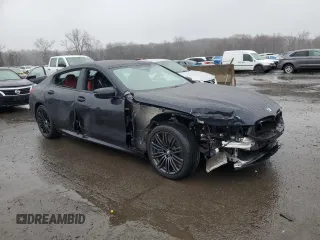 2023 BMW 8 Series M850i z VIN WBAGV8C0XPCK94037, wystawiony jako Copart lot #51156675 z przebiegiem Nie podano mil oraz Szkoda całkowita • Salvage title. Historia ofert i sprzedaży dostępna na DreamBid. Obrazek 4.