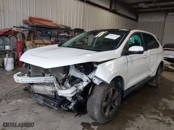 2020 Ford Edge SEL with VIN 2FMPK4J98LBA94897, listed as a IAAI auction lot 41625331 with 75,732 mi miles. Bid and sale history available at carsss.com. Image 2.
