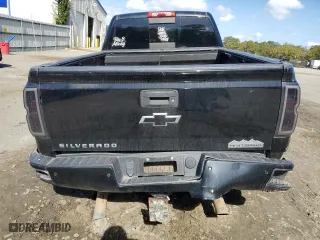 2015 Chevrolet Silverado 1500 High Country with VIN 3GCUKTEJ7FG496644, listed as a Copart auction lot 77672654 with 0 mi miles and Salvage Title. Bid and sale history available at carsss.com. Image 6.