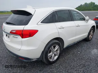 2013 Acura RDX Technology with VIN 5J8TB3H51DL017551, listed as a IAAI auction lot 41464240 with 122,863 mi miles and . Bid and sale history available at DreamBid. Image 4.