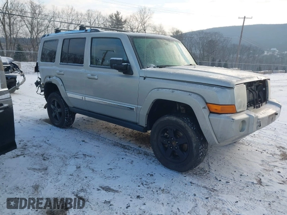 2008 Jeep Commander Limited z VIN 1J8HG58N38C196949, wystawiony jako IAAI lot #41311496 z przebiegiem 168 830 mil mil oraz . Historia ofert i sprzedaży dostępna na DreamBid. Obrazek 1.
