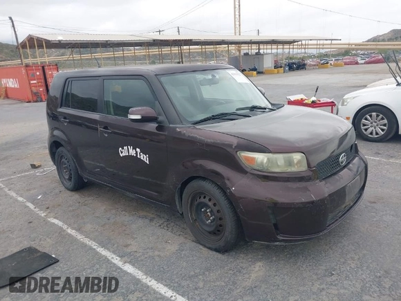 2009 Scion xB with VIN JTLKE50E291081243, listed as a IAAI auction lot 42033327 with 263,903 mi miles. Bid and sale history available at carsss.com. Image 1.