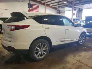 2021 Acura RDX Technology with VIN 5J8TC2H53ML046797, listed as a Copart auction lot 63848765 with Not provided miles and Salvage title. Bid and sale history available at DreamBid. Image 3.