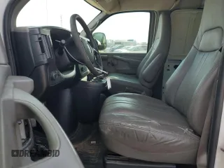 2012 Chevrolet Express Cargo with VIN 1GCSGAFX8C1100764, listed as a Copart auction lot 44262355 with 192,761 mi miles and Clean title. Bid and sale history available at DreamBid. Image 7.