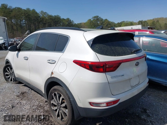 2018 Kia Sportage EX with VIN KNDPNCACXJ7321157, listed as a IAAI auction lot 41918274 with 157,813 mi miles and . Bid and sale history available at carsss.com. Image 14.