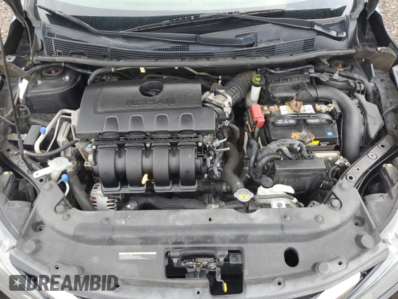 2018 Nissan Sentra SV with VIN 3N1AB7AP8JL642265, listed as a Copart auction lot 56076505 with 142,410 mi miles and Clean Title. Bid and sale history available at DreamBid. Image 11.