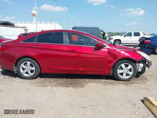2013 Hyundai Sonata GLS with VIN 5NPEB4AC0DH713960, listed as a IAAI auction lot 41876873 with 140,823 mi miles. Bid and sale history available at carsss.com. Image 14.