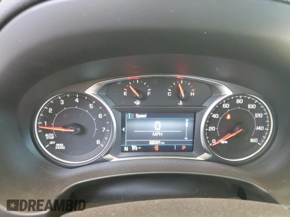 2024 GMC Terrain SLE with VIN 3GKALMEG1RL203587, listed as a Copart auction lot 62960265 with 22,031 mi miles and Salvage title. Bid and sale history available at DreamBid. Image 9.