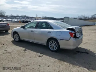 2014 Toyota Camry Hybrid LE with VIN 4T1BD1FK4EU117782, listed as a Copart auction lot 53454985 with 0 mi miles and Non Repairable. Bid and sale history available at carsss.com. Image 2.