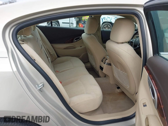2012 Buick LaCrosse Convenience with VIN 1G4GB5E39CF138545, listed as a IAAI auction lot 42073514 with 127,871 mi miles and . Bid and sale history available at DreamBid. Image 8.