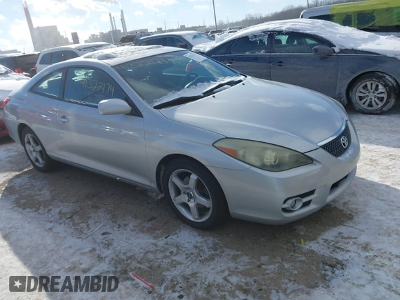 2007 Toyota Solara SE with VIN 4T1CA30P77U108025, listed as a IAAI auction lot 41322174 with 137,460 mi miles. Bid and sale history available at carsss.com. Image 1.