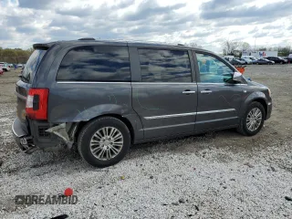 2014 Chrysler Town & Country Touring L 30th Anniversary with VIN 2C4RC1CG4ER310999, listed as a Copart auction lot 53379475 with 139,857 mi miles and Salvage Title. Bid and sale history available at DreamBid. Image 3.