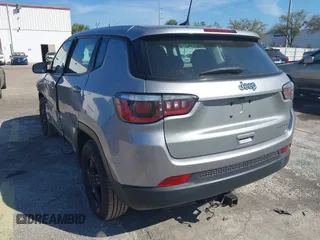 2020 Jeep Compass Sport с VIN 3C4NJCAB1LT236409, выставлен на аукционе IAAI как лот 41696554 с пробегом 125 930 миль миль и . История ставок и продаж доступна на DreamBid. Изображение 3.