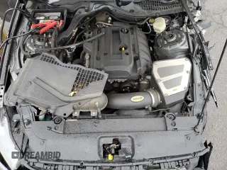 2016 Ford Mustang EcoBoost with VIN 1FA6P8TH6G5307665, listed as a Copart auction lot 55615395 with 177,127 mi miles and Salvage Title. Bid and sale history available at DreamBid. Image 11.