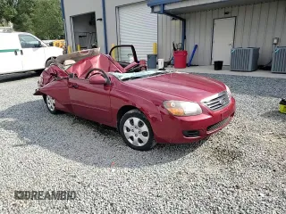 2009 Kia Spectra EX with VIN KNAFE221895648910, listed as a Copart auction lot 73978094 with Not Provided miles and Salvage Title. Bid and sale history available at carsss.com. Image 10.