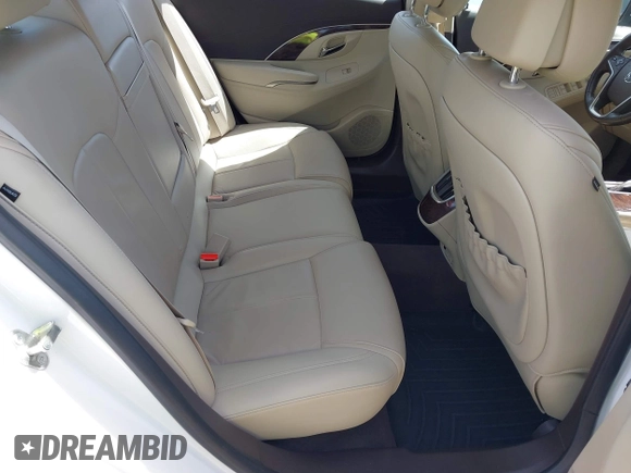 2014 Buick LaCrosse Leather with VIN 1G4GB5G30EF306539, listed as a IAAI auction lot 42133530 with 88,406 mi miles. Bid and sale history available at carsss.com. Image 8.