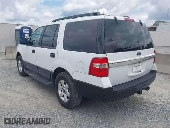 2015 Ford Expedition XL with VIN 1FMJU1GT0FEF42186, listed as a IAAI auction lot 42449213 with 177,740 mi miles and . Bid and sale history available at DreamBid. Image 3.