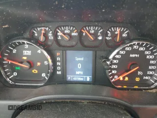 2016 Chevrolet Silverado 1500 Work Truck with VIN 3GCPCNEH0GG379640, listed as a Copart auction lot 73479864 with 43,736 mi miles and Salvage Title. Bid and sale history available at DreamBid. Image 9.