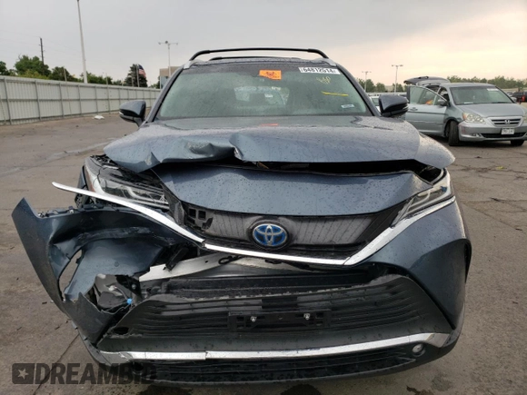 2023 Toyota Venza LE with VIN JTEAAAAH5PJ139245, listed as a Copart auction lot 64812514 with 16,411 mi miles and Salvage Title. Bid and sale history available at carsss.com. Image 5.