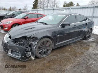 2010 Jaguar XF with VIN SAJXA0JC7AMR64112, listed as a Copart auction lot 47630575 with Not Provided miles and Salvage Title. Bid and sale history available at DreamBid. Image 1.