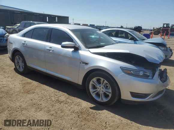2018 Ford Taurus SEL with VIN 1FAHP2E87JG115802, listed as a Copart auction lot 61454325 with 71,738 mi miles and Salvage title. Bid and sale history available at DreamBid. Image 4.