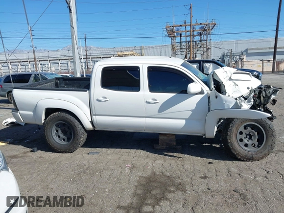 2010 Toyota Tacoma PreRunner with VIN 3TMJU4GN7AM093616, listed as a IAAI auction lot 41861992 with 257,406 mi miles and . Bid and sale history available at DreamBid. Image 14.