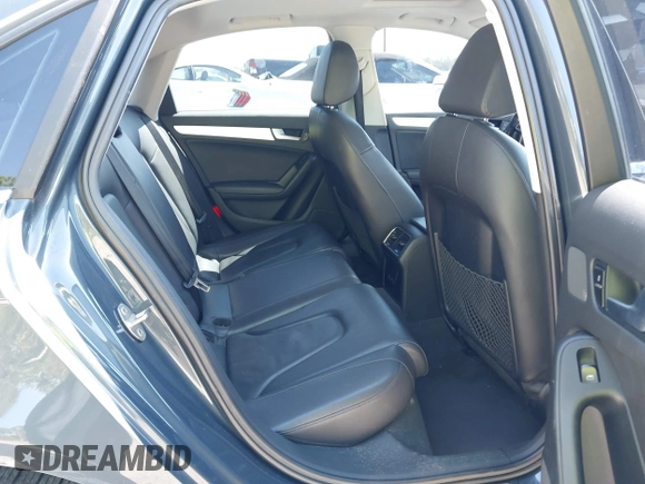 2011 Audi A4 2.0T Premium Plus with VIN WAUFFAFL8BN045576, listed as a IAAI auction lot 41698608 with 111,903 mi miles. Bid and sale history available at carsss.com. Image 8.