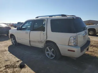 2009 Mercury Mountaineer Premier with VIN 4M2EU38E19UJ00233, listed as a Copart auction lot 80706954 with 247,145 mi miles and Salvage Title. Bid and sale history available at carsss.com. Image 2.