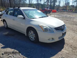 2012 Nissan Altima 2.5 S with VIN 1N4AL2AP8CC110533, listed as a IAAI auction lot 41884154 with 1 mi miles. Bid and sale history available at carsss.com. Image 1.