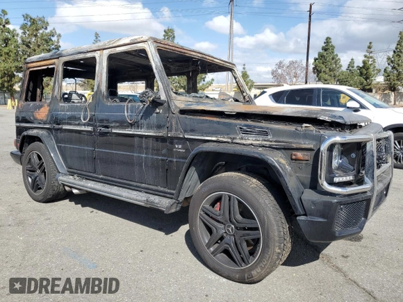 2018 Mercedes-Benz G 63 AMG z VIN WDCYC7DH9JX294083, wystawiony jako Copart lot #56709625 z przebiegiem Nie podano mil oraz Nie do naprawy • Non repairable. Historia ofert i sprzedaży dostępna na DreamBid. Obrazek 4.