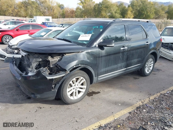 2013 Ford Explorer XLT with VIN 1FM5K8D88DGC61545, listed as a IAAI auction lot 40848629 with 175,687 mi miles. Bid and sale history available at carsss.com. Image 17.