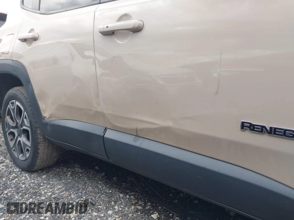2016 Jeep Renegade Limited with VIN ZACCJBDT1GPC67646, listed as a IAAI auction lot 41875416 with 146,233 mi miles and . Bid and sale history available at DreamBid. Image 17.