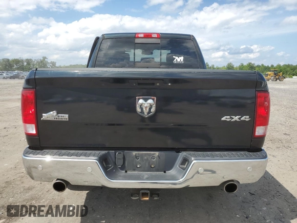 2017 Ram 1500 Big Horn with VIN 3C6RR7LT5HG525744, listed as a Copart auction lot 59974625 with 68,441 mi miles and Salvage title. Bid and sale history available at DreamBid. Image 6.
