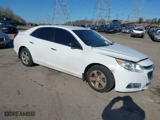 2013 Chevrolet Malibu LS with VIN 1G11B5SA1DF301048, listed as a IAAI auction lot 41983429 with 110,000 mi miles. Bid and sale history available at carsss.com. Image 1.
