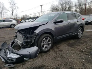 2019 Honda CR-V EX-L with VIN 7FARW2H83KE058009, listed as a Copart auction lot 72324272 with 25,635 mi miles. Bid and sale history available at carsss.com. Image 1.