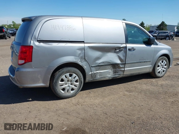 2014 Ram Cargo Van with VIN 2C4RRGAG9ER312915, listed as a IAAI auction lot 41947886 with 149,144 mi miles and . Bid and sale history available at DreamBid. Image 4.