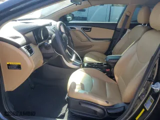 2013 Hyundai Elantra Limited with VIN 5NPDH4AE2DH357667, listed as a Copart auction lot 54093235 with 185,806 mi miles and Clean Title. Bid and sale history available at carsss.com. Image 7.