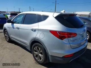 2013 Hyundai Santa Fe Sport with VIN 5XYZUDLB7DG102122, listed as a IAAI auction lot 41880263 with 236,362 mi miles. Bid and sale history available at carsss.com. Image 3.