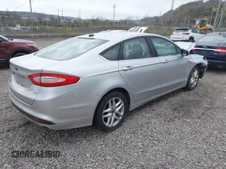 2014 Ford Fusion SE with VIN 1FA6P0H72E5385679, listed as a IAAI auction lot 42020226 with 46,671 mi miles. Bid and sale history available at carsss.com. Image 4.