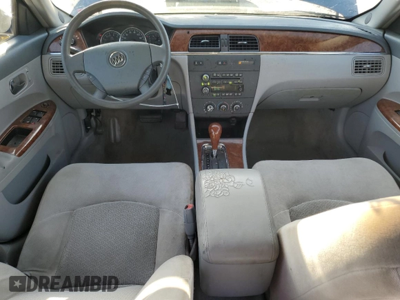 2006 Buick LaCrosse CX with VIN 2G4WC582061104744, listed as a Copart auction lot 61442895 with 188,530 mi miles and Salvage title. Bid and sale history available at DreamBid. Image 8.