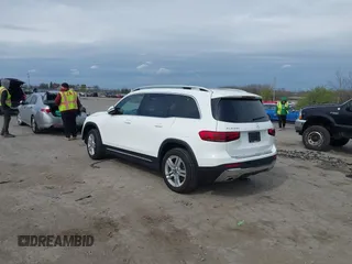 2021 Mercedes-Benz GLB 250 с VIN W1N4M4HB9MW101438, выставлен на аукционе IAAI как лот 42006550 с пробегом 63 923 миль миль и . История ставок и продаж доступна на DreamBid. Изображение 3.