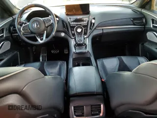 2019 Acura RDX w/A-Spec Pkg with VIN 5J8TC1H61KL008131, listed as a Copart auction lot 88170235 with 140,254 mi miles and Salvage title. Bid and sale history available at DreamBid. Image 8.