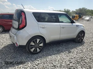 2015 Kia Soul + with VIN KNDJX3A54F7784954, listed as a Copart auction lot 54680675 with 125,958 mi miles and Salvage Title. Bid and sale history available at DreamBid. Image 3.