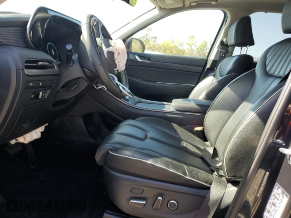 2023 Hyundai Palisade Limited z VIN KM8R54GE7PU616505, wystawiony jako Copart lot #49112355 z przebiegiem 54 777 mil mil oraz Nie do naprawy • Non repairable. Historia ofert i sprzedaży dostępna na DreamBid. Obrazek 7.