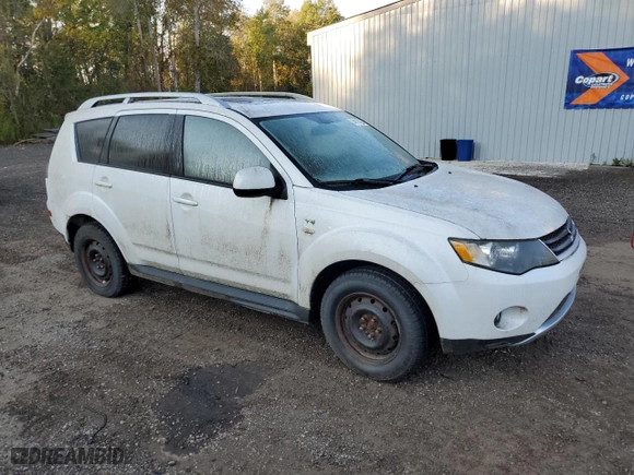 2009 Mitsubishi Outlander XLS with VIN JA4MT41X99Z605598, listed as a Copart auction lot 74113194 with 165,806 mi miles and Clean Title. Bid and sale history available at carsss.com. Image 4.