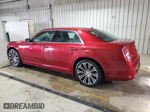 2012 Chrysler 300 S with VIN 2C3CCABG0CH140784, listed as a Copart auction lot 53038035 with 78,792 mi miles and Salvage Title. Bid and sale history available at carsss.com. Image 2.