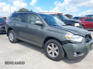2008 Toyota Highlander with VIN JTEES41AX82060958, listed as a IAAI auction lot 42266787 with 210,652 mi miles and . Bid and sale history available at DreamBid. Image 1.